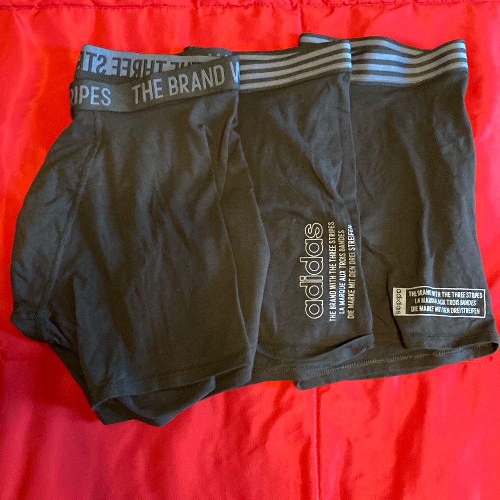 3 pairs men’s boxer briefs-never worn